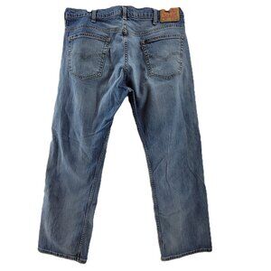 Levi's 569 Jeans Men's 38x34 Zip Fly Faded Denim Red Tab Fits 38x32